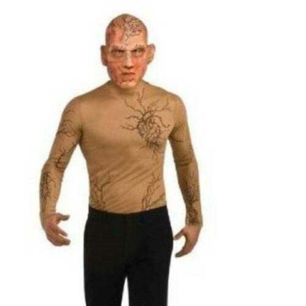 Beast Kyle Halloween Costume 34/36 Shirt & Mask Party Adult Teen Beastly Movie